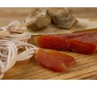 5 x 200 gr - Bottarga di muggine. Mullet roe Handmade in Cabras - Sardegna. Local bottarga Made by The artisans Pino Spanu, Tharros Pesca