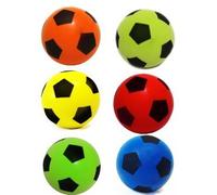 5 X 20cm Soft Foam Sponge Indoor Football Soccer Ball Various Colours