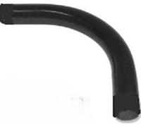 5 x 20mm Black Pvc Conduit Sweep Bends