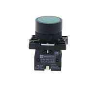 5 x 22mm 1 NO N/O Green Sign Momentary Push Button Switch 600V 10A ZB2-EA31 IDGTTLDF