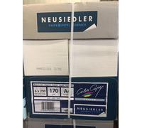 5 X 250 Sheets Color Copy Laser Printing Paper Coated Glossy 170G A4 250 Sheets