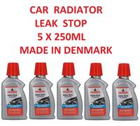 5 X 250ML NIGRIN Car Radiator Leaks Repair Cooling System Anti-Rust Corrosion