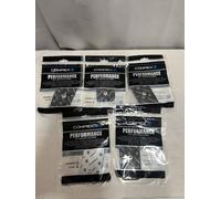 5 X 2pack Compex Performance Single Snap Self-Adhesive Electrodes 5cm x 10cm