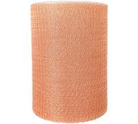 5 x 3.1 in / 12.7 x 7.87 cm Copper Mesh Roll, Woven Copper Wire Mesh for Rodent Proofing, Weep Hole Filler, Garden and Home Protection Against Unwanted Animals