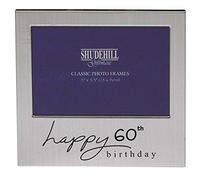 5" x 3" Happy 60th Birthday Photo Frame Occasion Gift Present 72260