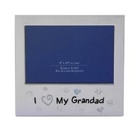 5" x 3" I Love My Grandad Photo Picture Frame Occasion Gift Present 72753