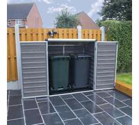 5 x 3 Palram Voyager Tool Store - Grey
