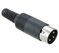 5 x 3-Pin DIN Plug Connector Hobby DIY Audio Electronics