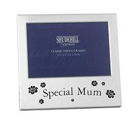 5" x 3" Special Mum A Mothers Day Photo Frame Present Satin Silver