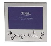5" x 3" Special Uncle Photo Frame Satin Silver Occasion Gift Present 73501