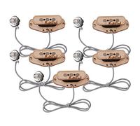 5 x 3 String Cigar Box Guitar Pickup With Input Jack Cigar Box Guitar Parts