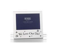 5" x 3" We Love our Dad Photo Frame Occasion Gift Present 73505
