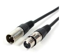 5 X 30M Xlr Male To Female Microphone Mic Cable Lead