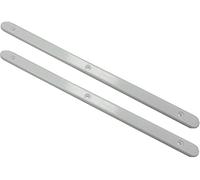 5 X 310mm Drawer Slides with Flat Plastic Runners (16mm x 6mm)