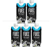 5 x 330ml Milk Drink Vanilla Breakfast High Protein Added Vitamins Source Of Fibre Lunchtime Pre Gym Post Gym