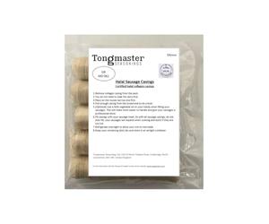 5 x 34mm Halal Collagen Sausage Casings