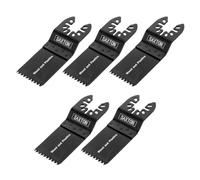 5 x 35mm Coarse Saxton Blades for Dewalt Wolf Stanley Worx Oscillating Multitools