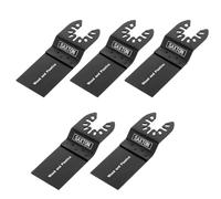5 x 35mm Saxton Blades Compatible with Worx Sonicrafter Quick Fit Hyperlock Oscillating Multitool