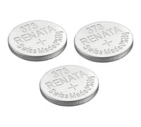 Renata Watch Battery Swiss Made 373 or SR916SW 1.5V (5 x 373 or SR 916 SW)