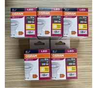 5 X 4.2W Osram LED GU10 Par16 Spot Light Bulbs 2700K Warm White