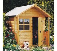 5x4 Shire Club Playhouse - 5 x 4 Shire Club Playhouse in Shiplap