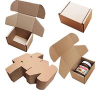 5" x 4" x 3" Brown Shipping Storage Boxes Cardboard MAILING Packet Small Parcel (500)