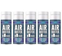 5 x 400ml Compressed Air Duster Spray Can Cleans Protects Laptops Keyboards HLU