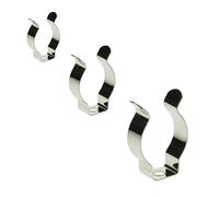 5 x 45mm Narrow Base Large Tool Spring Terry Clips Heavy Duty Tool Storage