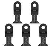 5 x 45mm TopsTools RV44F_5 Fine Tooth 13mm HEX Fitting Blades Compatible with Draper MT250A 23038, MT250 31328, Wickes 235510, Renovator Multitool Multi Tool Accessories
