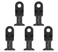 5 x 45mm TopsTools RV44J_5 Japan Coarse Tooth 13mm HEX Fitting Blades Compatible with Draper MT250A 23038, MT250 31328, Wickes 235510, Renovator Multitool Multi Tool Accessories