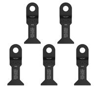 5 x 45mm TopsTools RV44L_5 Fine Tooth 13mm HEX Fitting Long Blades Compatible with Draper MT250A 23038, MT250 31328, WICKES 235510, RENOVATOR Multitool Multi Tool Accessories