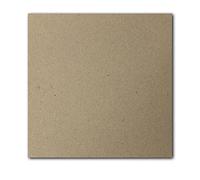 5" x 5" Chipboard Sheets - 100 Pack - 30pt Thick, Medium Weight - 5x5 Brown Kraft Cardboard Squares - Thick Scrapbook Backing, Packaging Pads, Photo Mounts - Recycled Material