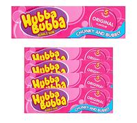 5 x 5 chunks Bubble Chewing Gum Original Flavour Fresh Breath