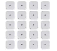 5 X 5 Cm 20 Pads Stud Tens Self Adhesive Pads Fit Beurer Tens Unit Pads Replacement Tens Electrodes Reusable