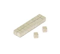 5 x 5 x 5mm thick N42 Neodymium Magnet - 1.2kg Pull