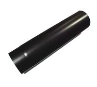 5 X 500mm Black Flue Pipe Vitreous Enamel by Ten