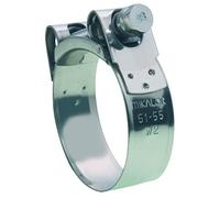 5 x 59mm - 63mm Mikalor W2 Supra Heavy Duty Stainless Steel T-Bolt Hose Clamp