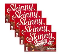 5 x 5pk Fruit Raisin Nuts Bars Low Calories Cereal Milk Chocolate Sweet Lunch Snack