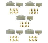 5 x 6 Pin Wiring Loom Connector Plug Pit Bike Bicycle E Scooter 12v 24v 36v 48v