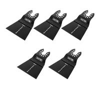 5 x 65mm Saxton Blades for Dewalt Wolf Stanley Worx Oscillating Multitools