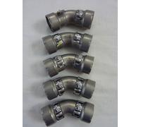 5 x 694579 Viega MegaPress 1/2” Elbow 45° Degree SC-Contur Model 4226