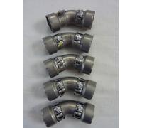 5 x 694579 Viega MegaPress 1/2” Elbow 45° Degree SC-Contur Model 4226