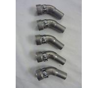 5 x 694692 Viega MegaPress 1/2” Stem Elbow 45° Degree SC-Contur Model 4226.1