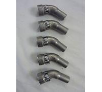 5 x 694692 Viega MegaPress 1/2” Stem Elbow 45° Degree SC-Contur Model 4226.1