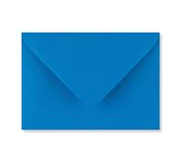 5" x 7" Coloured Envelopes Great for Greeting Cards, Wedding Invitations, Crafts, Business/Office / 133mm x 184mm - Pack of 10 Envelopes (Kingfisher Blue)
