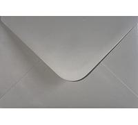 5" x 7" Coloured Envelopes Great for Greeting Cards, Wedding Invitations, Crafts, Business/Office / 133mm x 184mm - Pack of 100 Envelopes (Dark Grey)