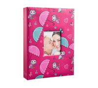 5" X 7" Designer Photo Album with 200 Pockets In 3 Designs