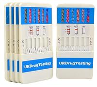 5 x 7 in 1 Drug Tests Ultra Sensitive Home Drug Testing Kits UKDrugTesting Includes Cannabis, Cocaine, Ecstacy