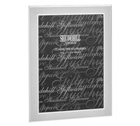 5" x 7" Plain Satin Silver Classic Photo Frame Gift Present 24157