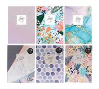 5" x 7" Random Design Photo Album Slip in Pockets Holds 200 Photos Family Holiday Scrapbook Picture Album